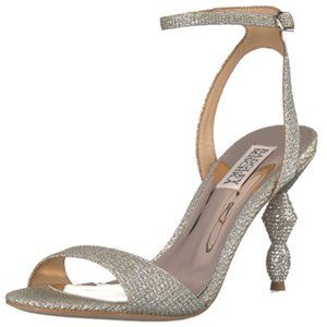 Badgley Mischka Women's Evamarie Heeled Sandal